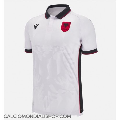 Maglie da calcio Albania Seconda Maglia Europei 2024 Manica Corta